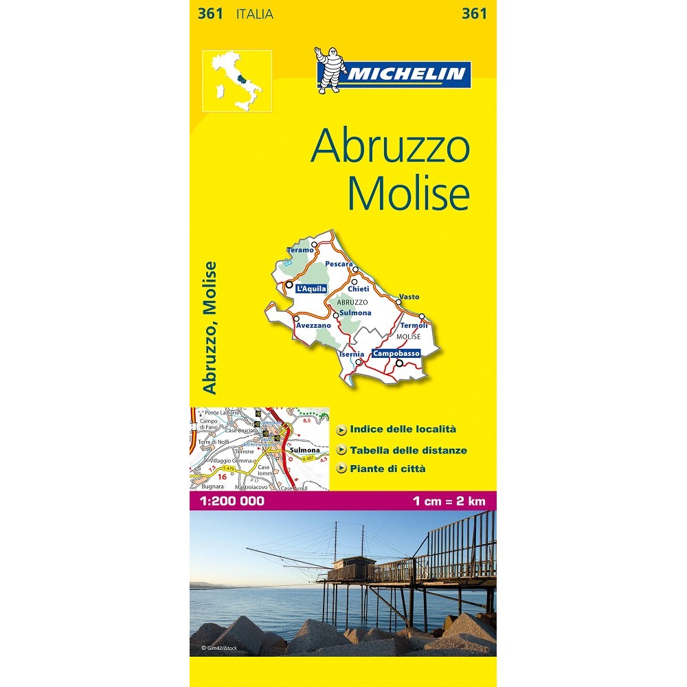 361 Abruzzo Molise Michelin